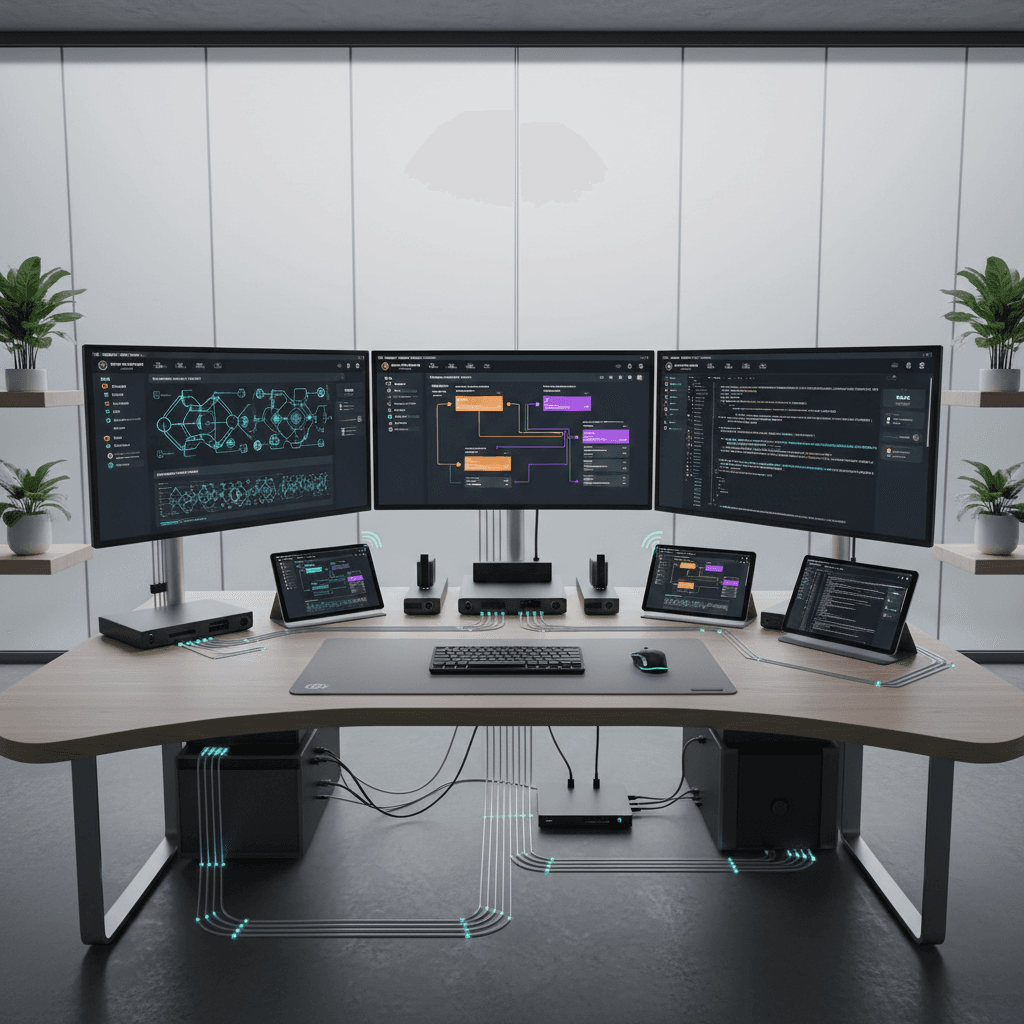 Integration platform connecting systems