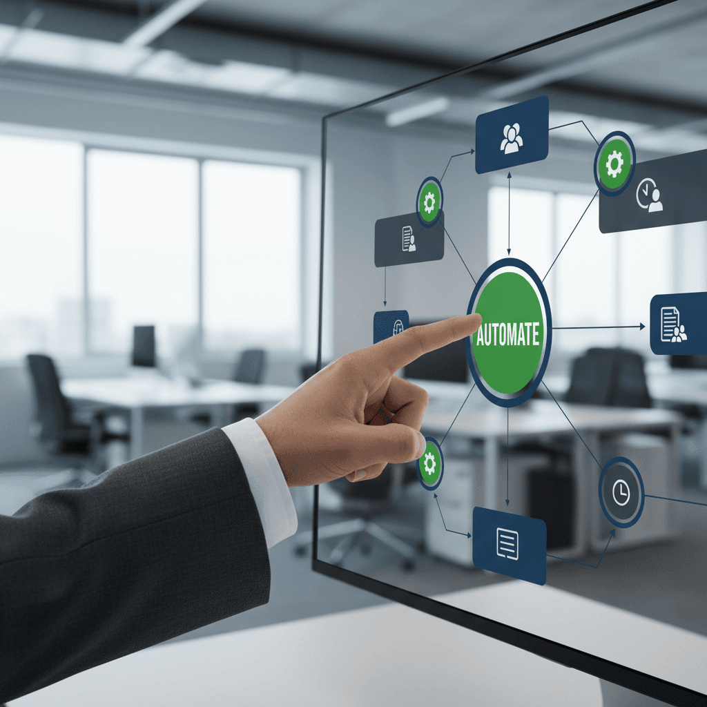 Process automation mapping analysis