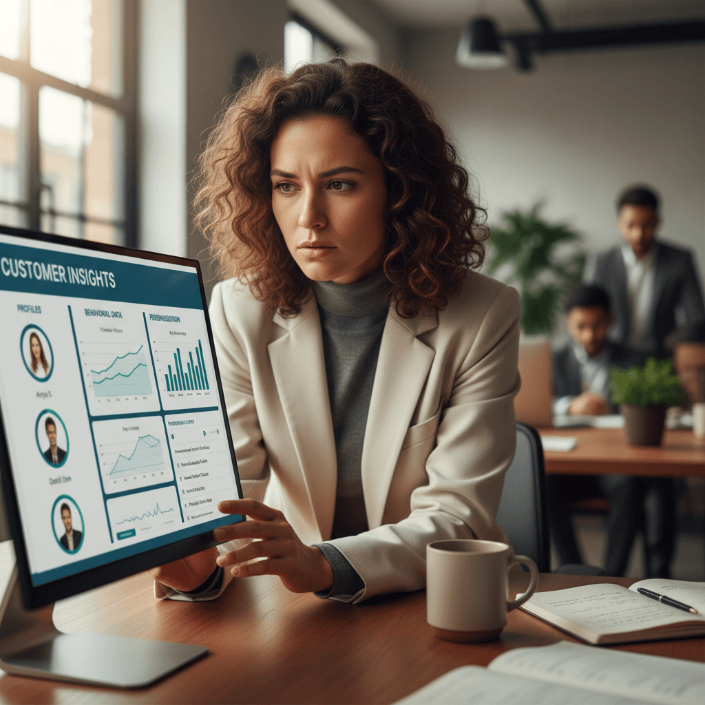 Customer behavior analysis and AI-powered insights