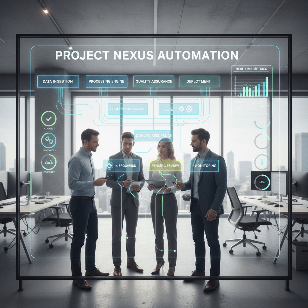 Process efficiency and workflow automation
