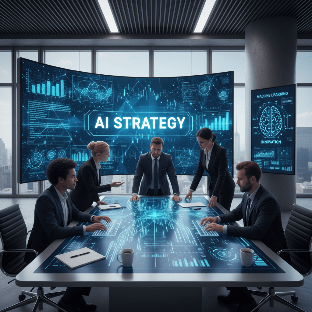 AI scaling framework implementation in business environment