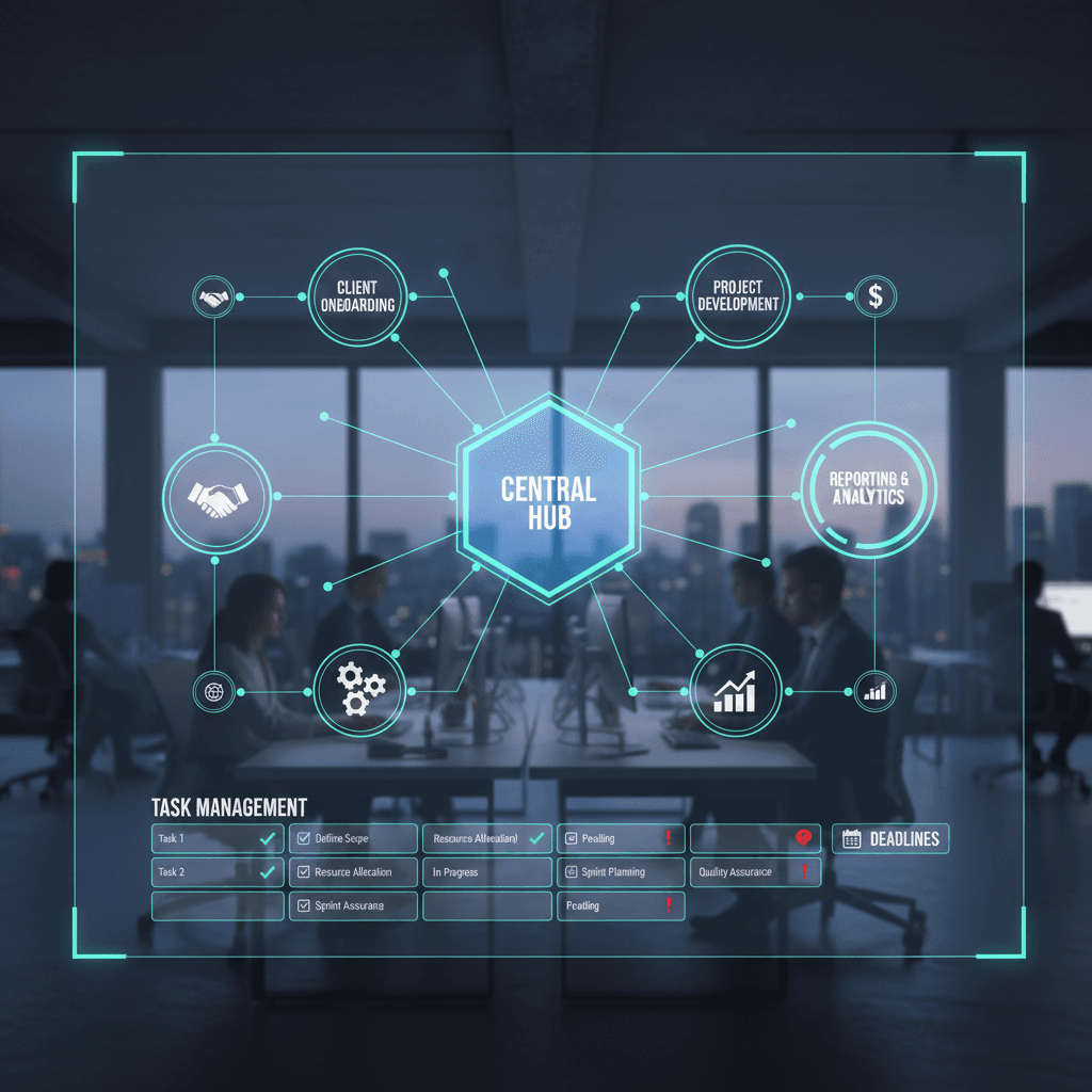 Automated sales workflow and task management