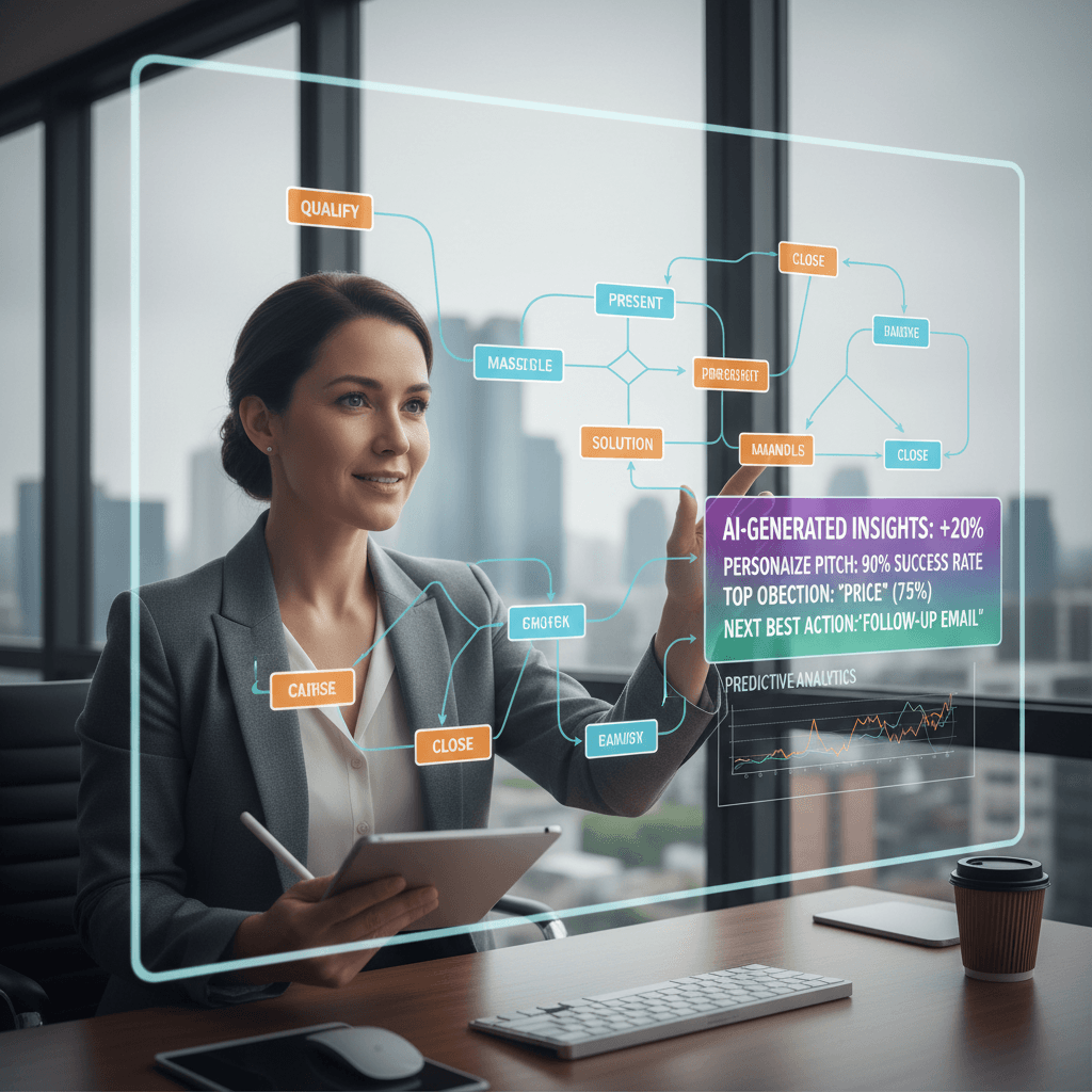 AI-assisted closing flows