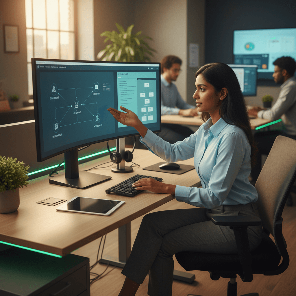 Technical integration and customer support setup