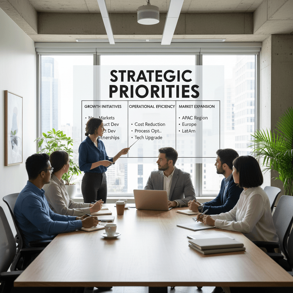 Prioritize what matters