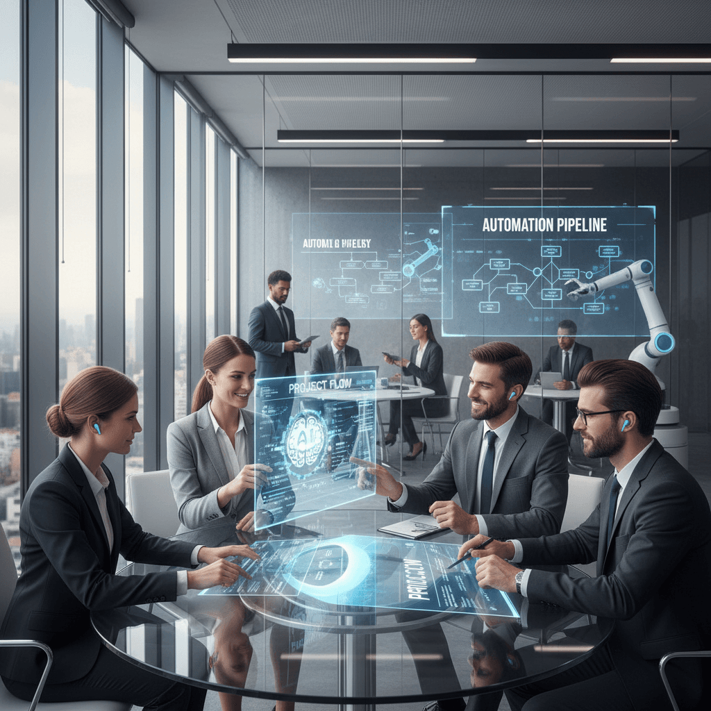 Process efficiency and workflow automation