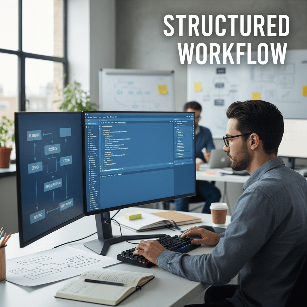 Implement with structure