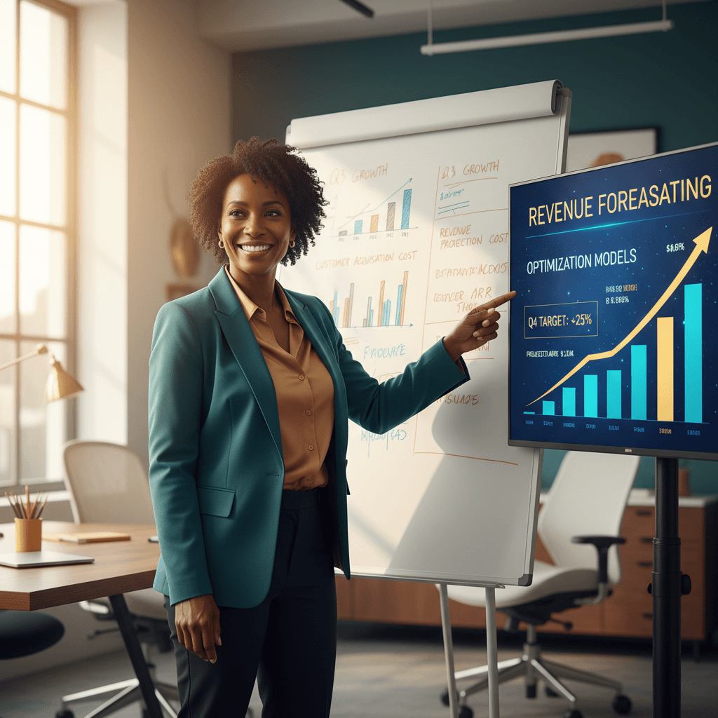 Revenue forecasting and optimization strategy session