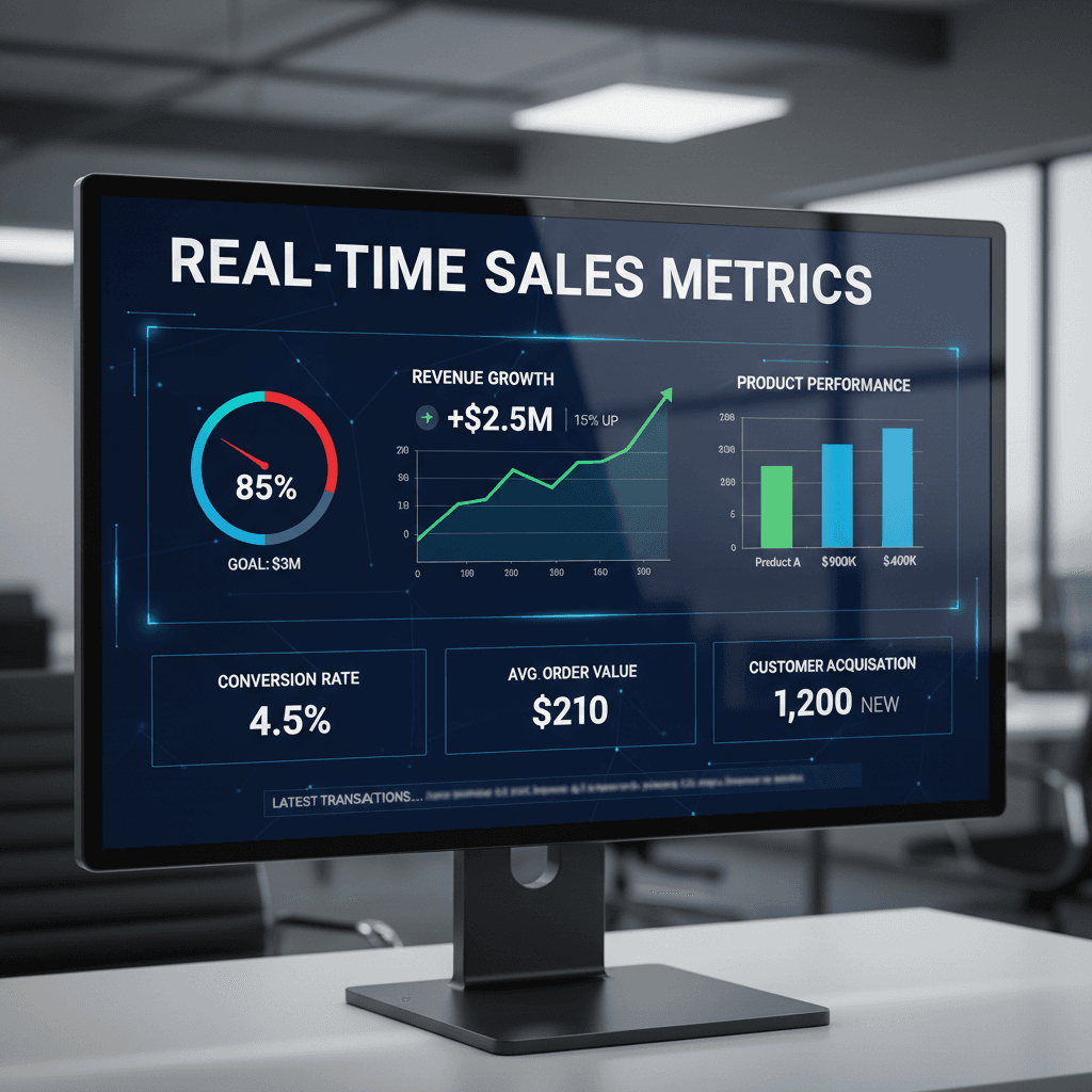 Real-time performance tracking