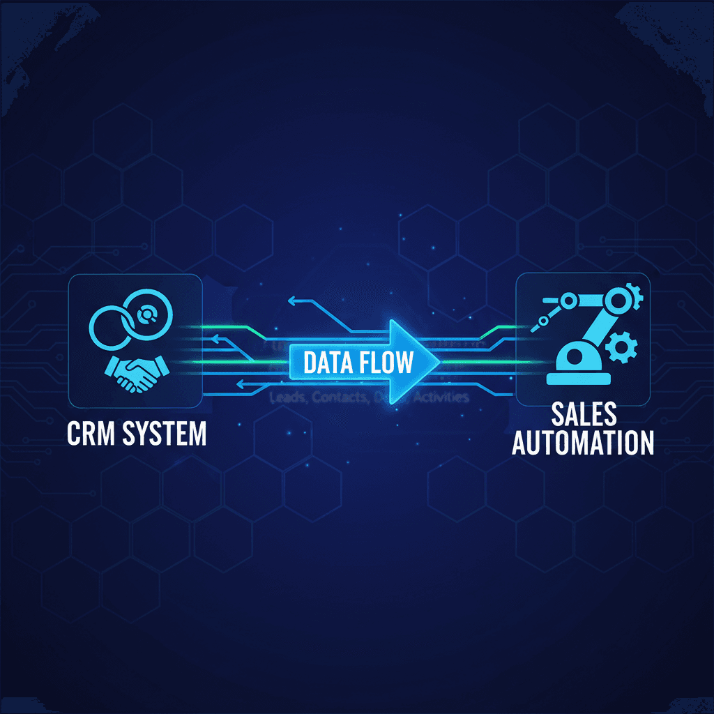 Seamless CRM integration