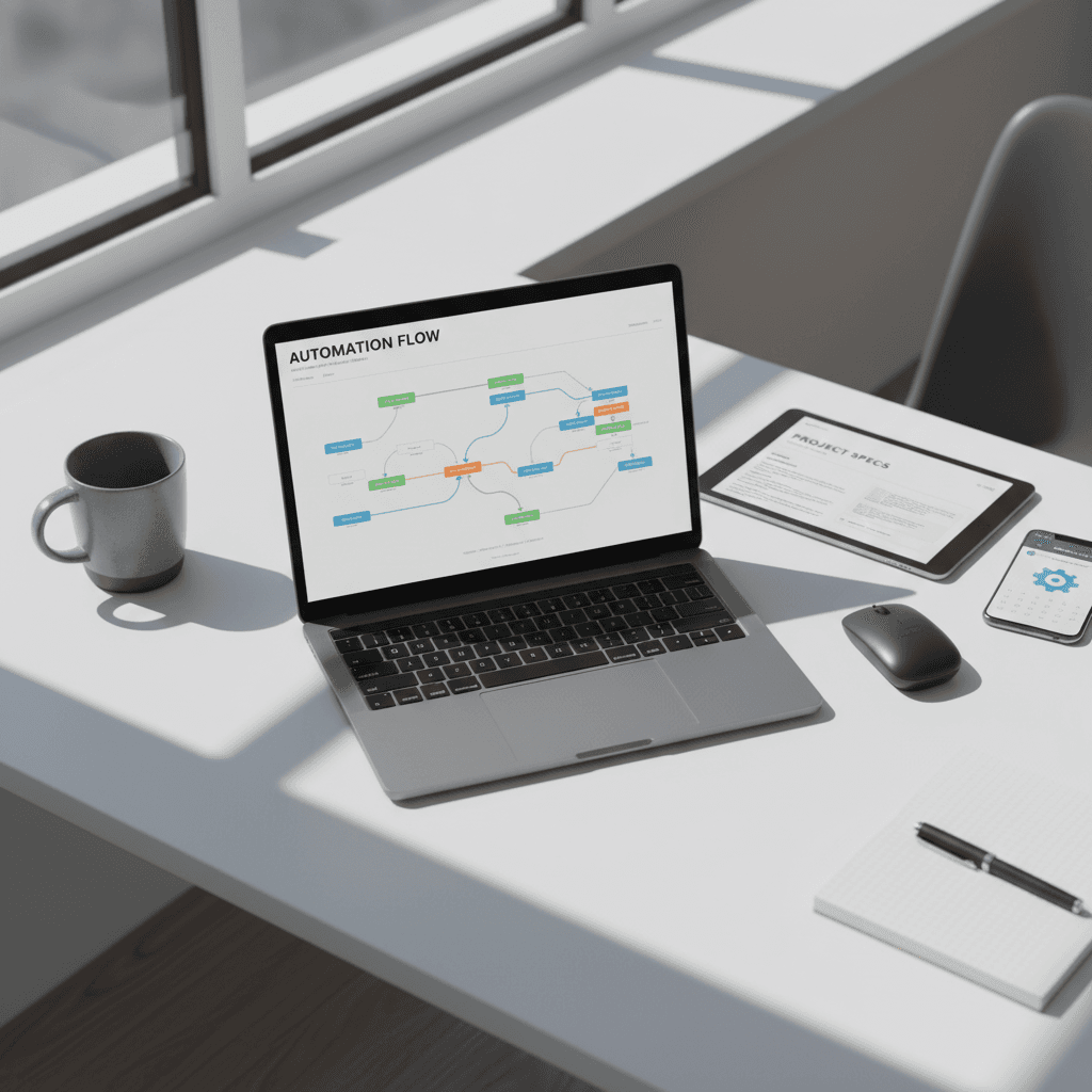 Process automation workflow