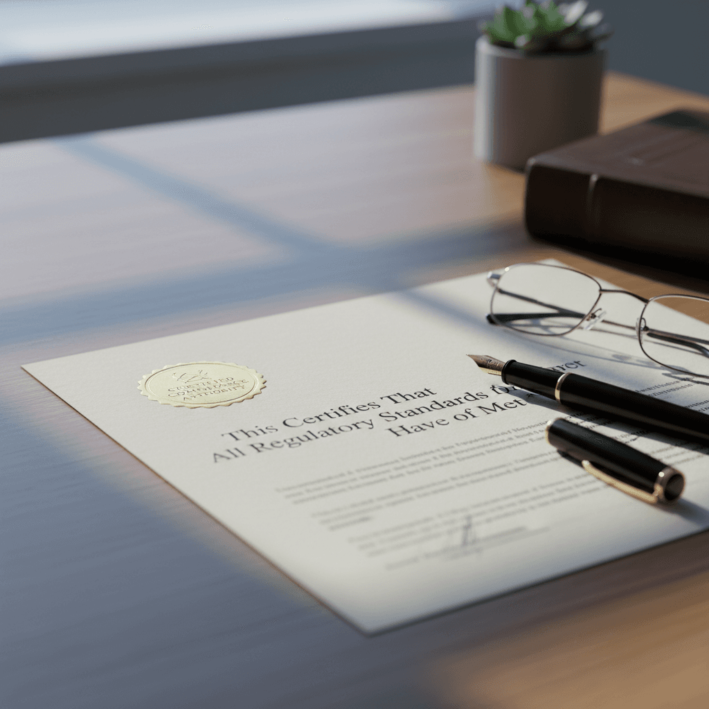 Compliance standards