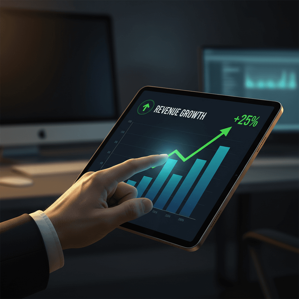 Revenue growth metrics