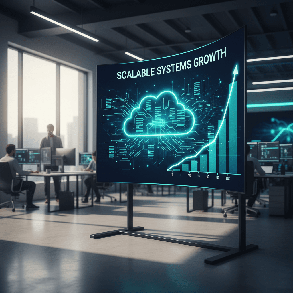 Scalable AI infrastructure